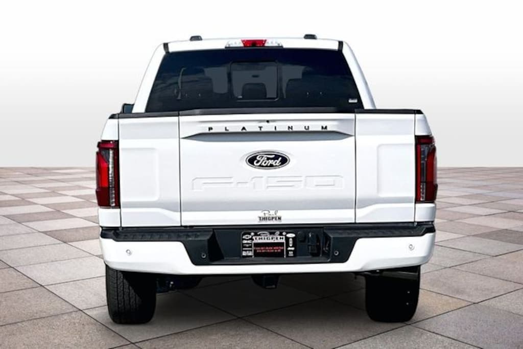 New 2026 Ford F-150 Platinum Truck