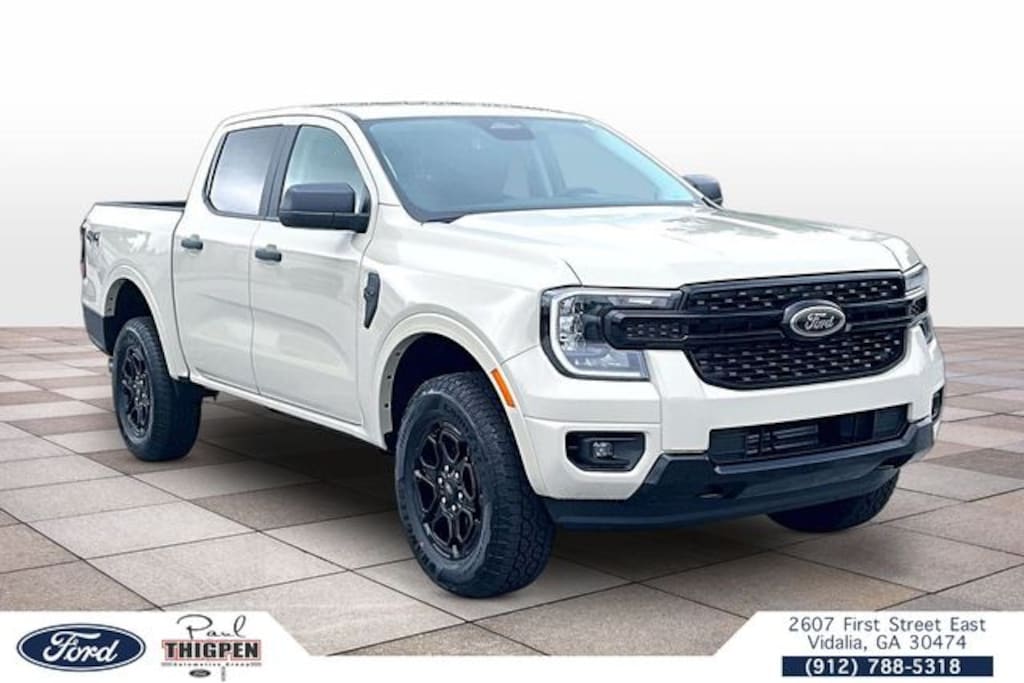 New 2026 Ford Ranger XLT Truck