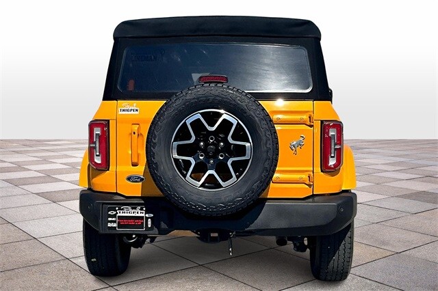 2022 Ford Bronco Outer Banks photo 4