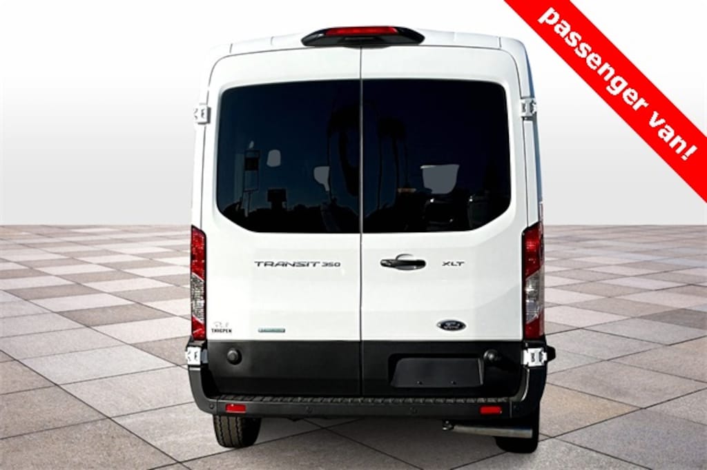 New 2025 Ford Transit-350 XLT Wagon