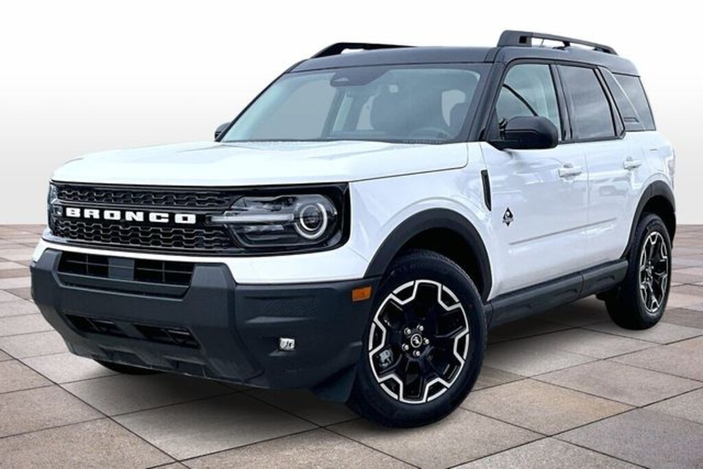 New 2025 Ford Bronco Sport Outer Banks SUV