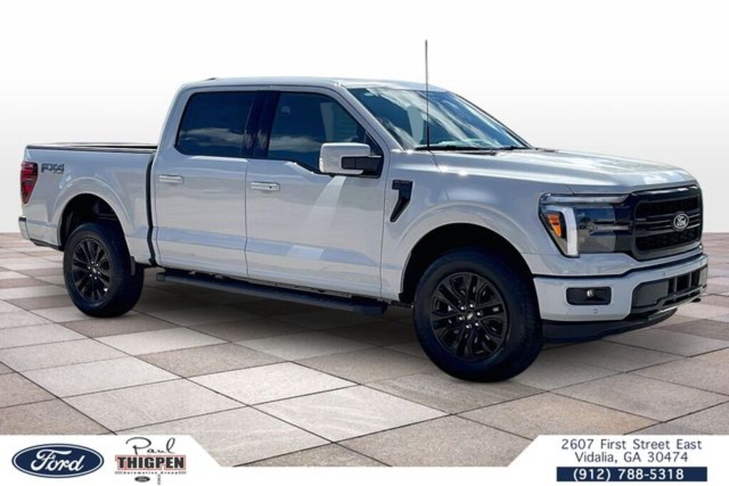 New 2026 Ford F-150 Lariat Truck