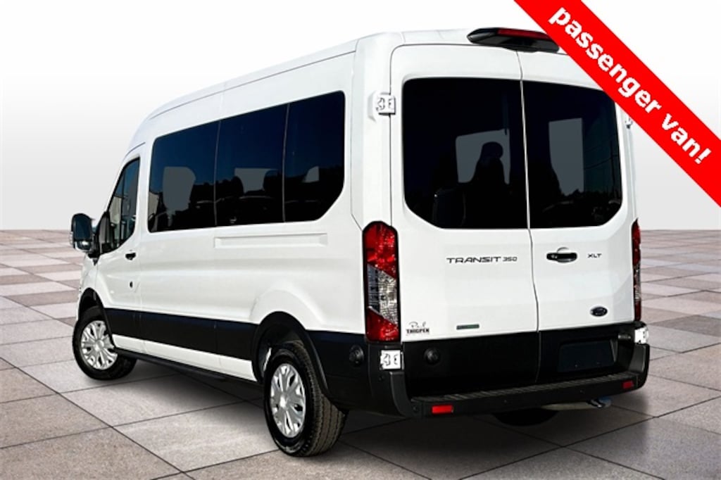 New 2025 Ford Transit-350 XLT Wagon