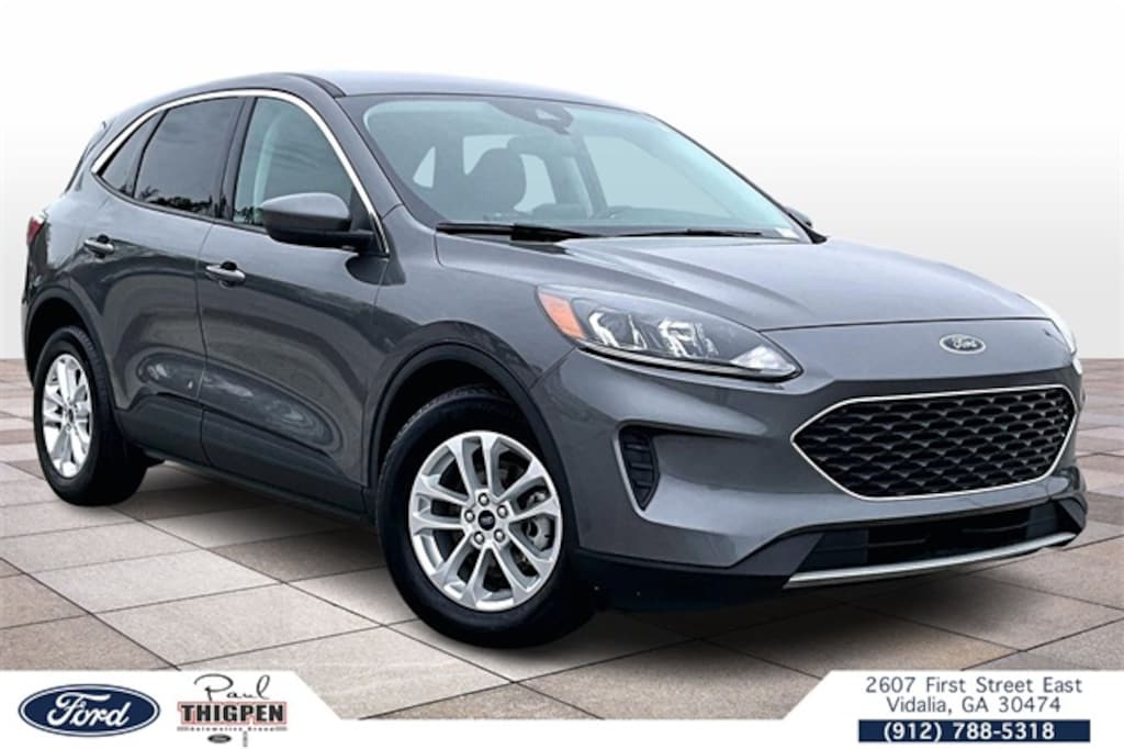 Certified 2021 Ford Escape Hybrid SE SUV