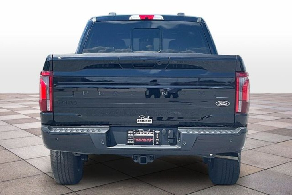 New 2026 Ford F-150 Platinum Truck