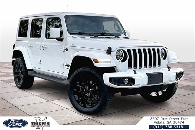2023 Jeep Wrangler Altitude's photo