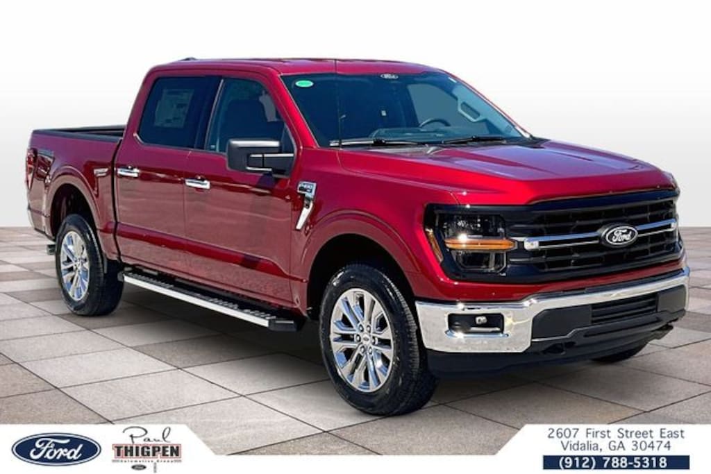 New 2026 Ford F-150 XLT Truck