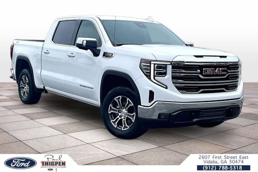 Certified 2025 GMC Sierra 1500 SLT Truck