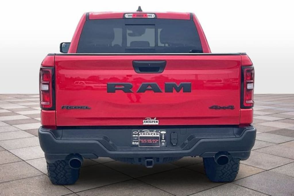 Certified 2025 Ram 1500 Rebel Truck