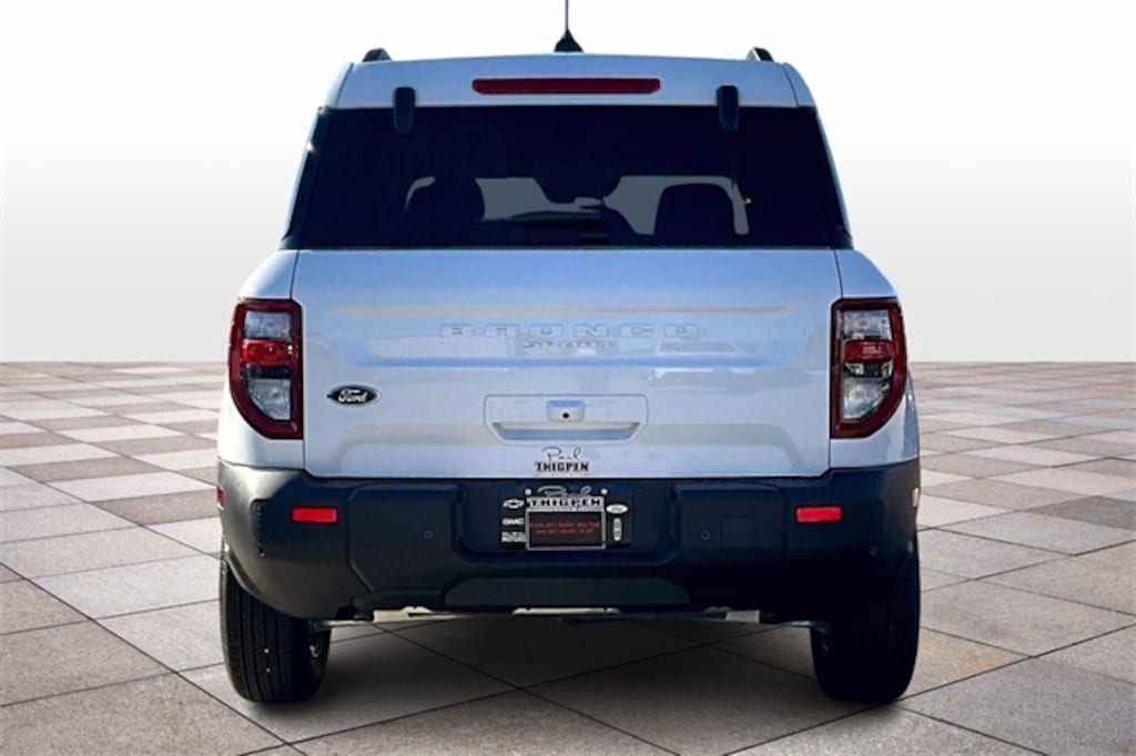 New 2025 Ford Bronco Sport Big Bend SUV