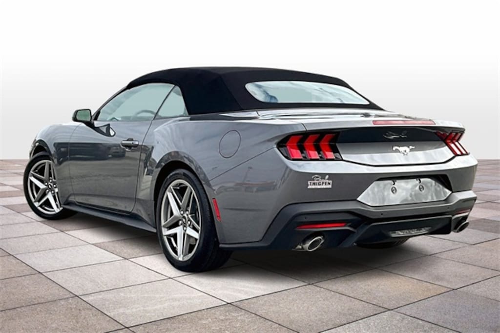 New 2026 Ford Mustang Ecoboost Convertible