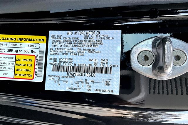 2026 Ford Mustang EcoBoost Premium Convertible - Photo 13