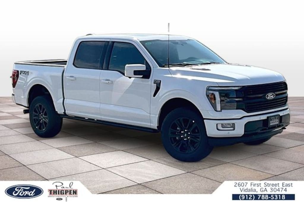 New 2026 Ford F-150 Platinum Truck