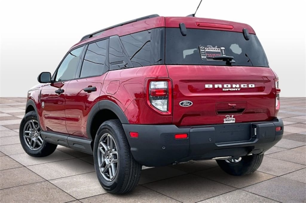 New 2025 Ford Bronco Sport Big Bend SUV