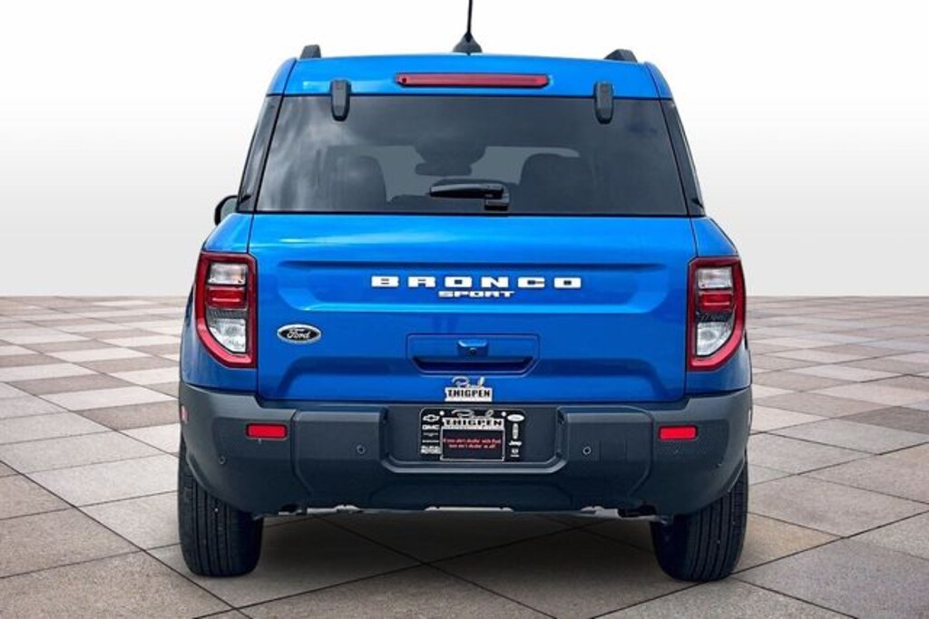 New 2025 Ford Bronco Sport Big Bend SUV