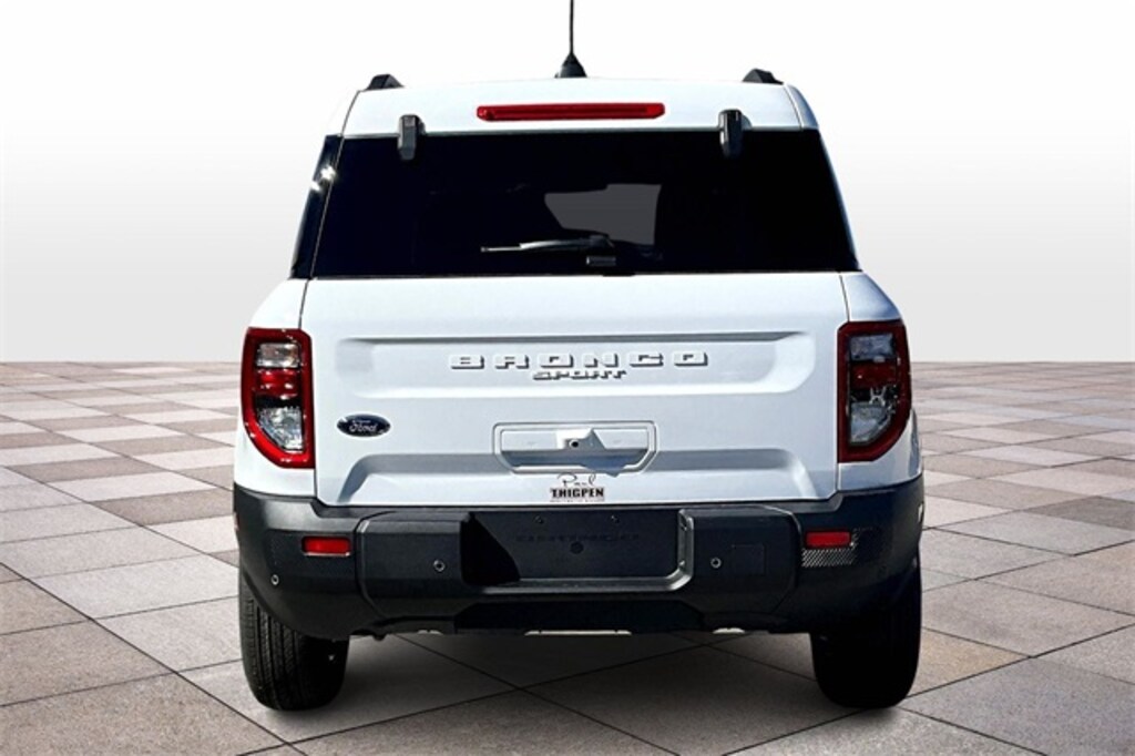 New 2025 Ford Bronco Sport Big Bend SUV