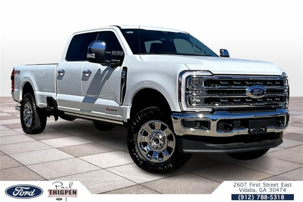 New 2026 Ford F-350SD Lariat Truck