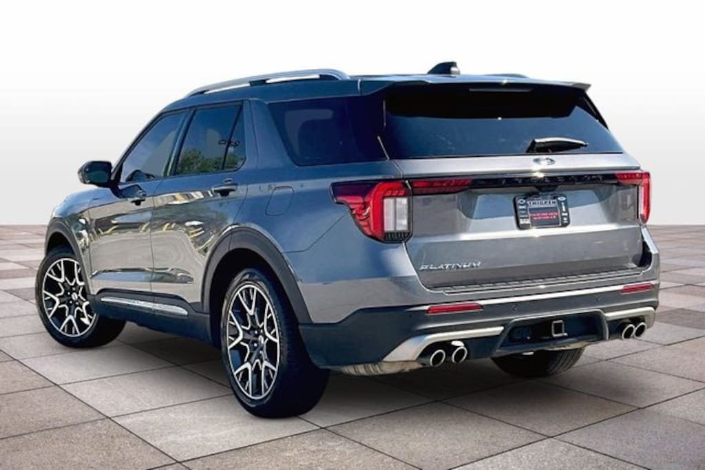 Certified 2025 Ford Explorer Platinum SUV