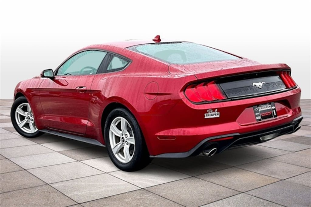 Certified 2021 Ford Mustang Ecoboost Coupe