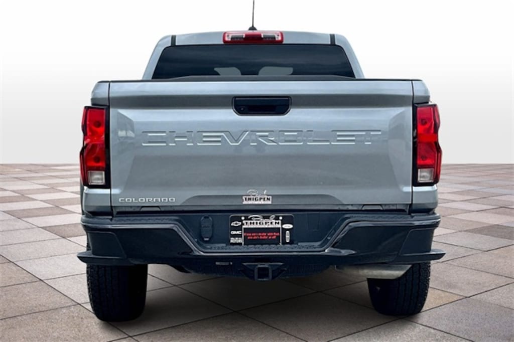Used 2024 Chevrolet Colorado Trail Boss 4WD Truck
