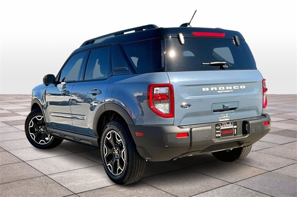 New 2025 Ford Bronco Sport Outer Banks SUV