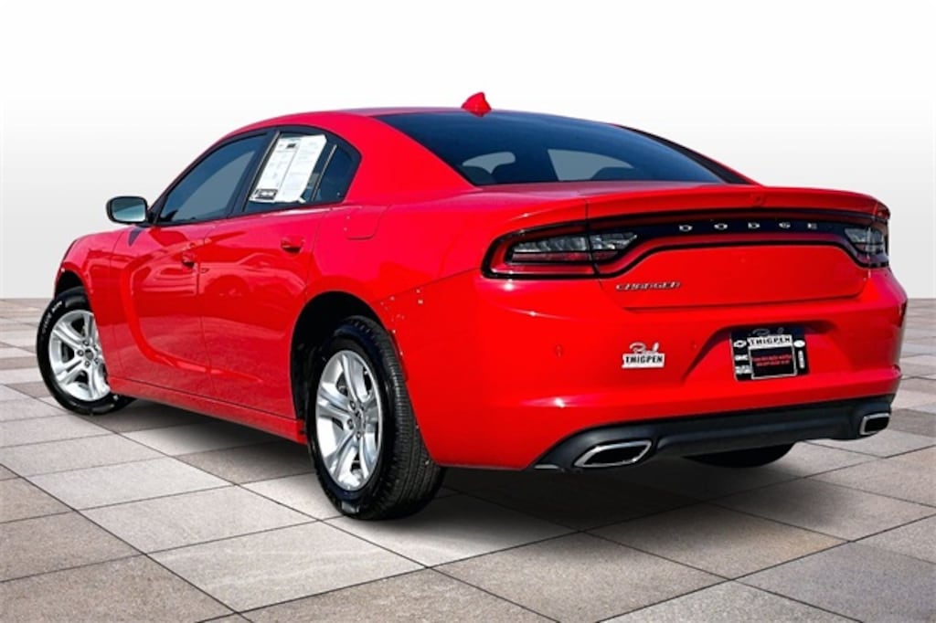 Certified 2023 Dodge Charger SXT Sedan