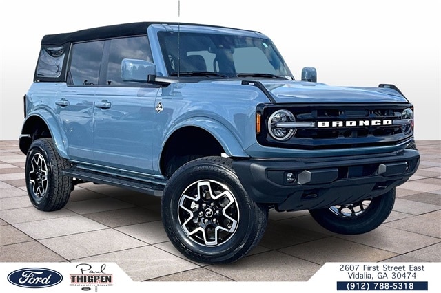 2024 Ford Bronco 4-Door Outer Banks's photo