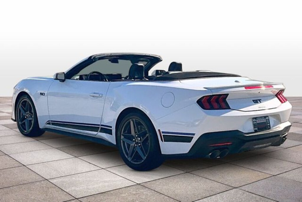 Used 2025 Ford Mustang GT Premium California Edition Convertible