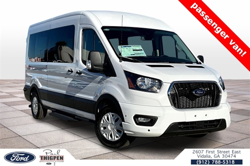 New 2025 Ford Transit-350 XLT Wagon