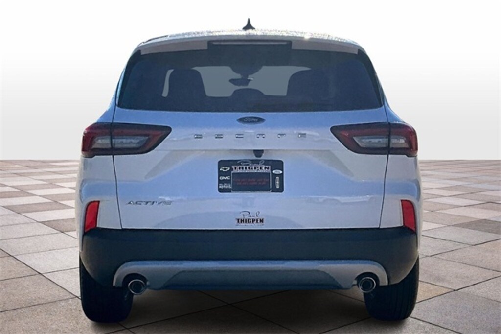 New 2026 Ford Escape Active SUV