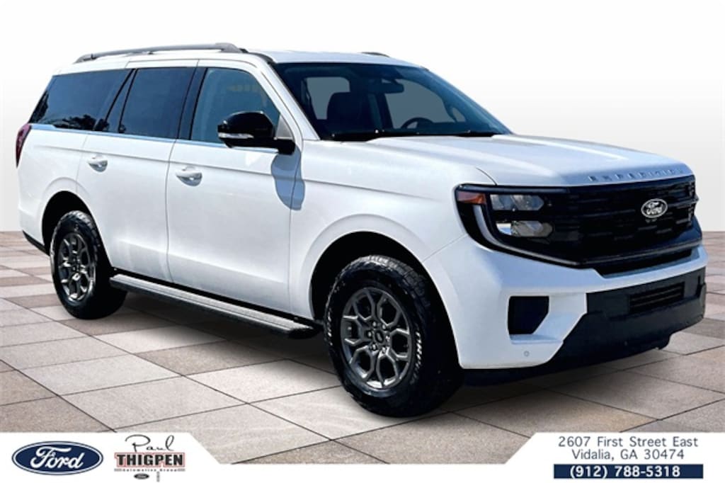 New 2026 Ford Expedition Active SUV