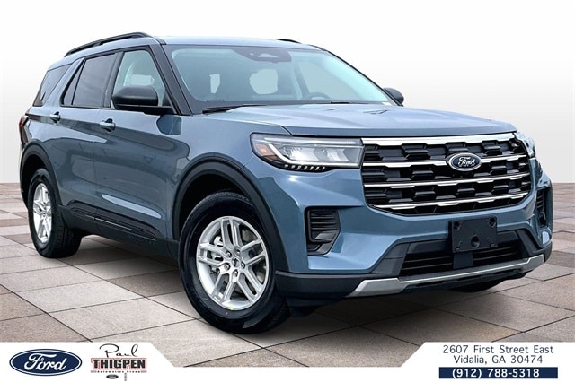 2026 Ford Explorer's photo