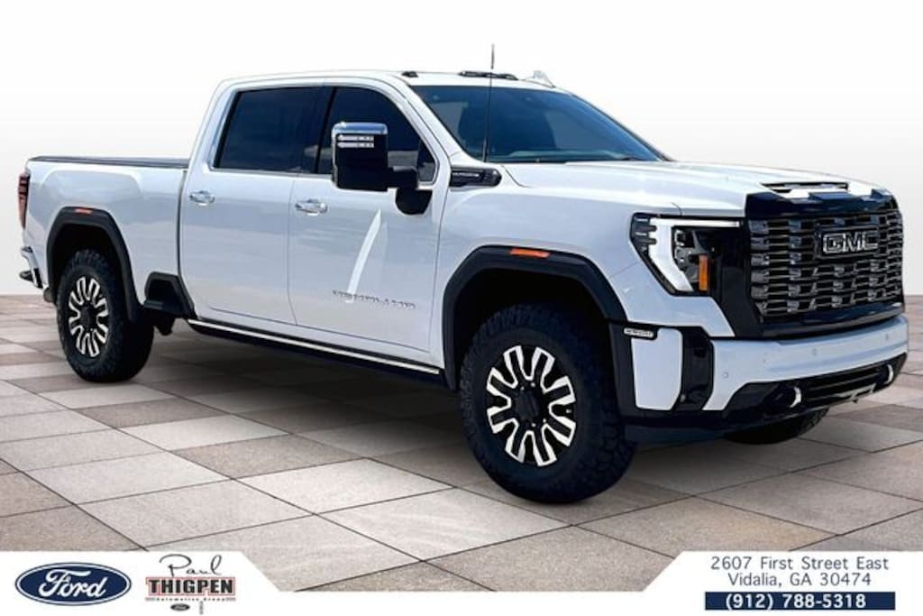 Certified 2025 GMC Sierra 2500HD Denali Ultimate Truck