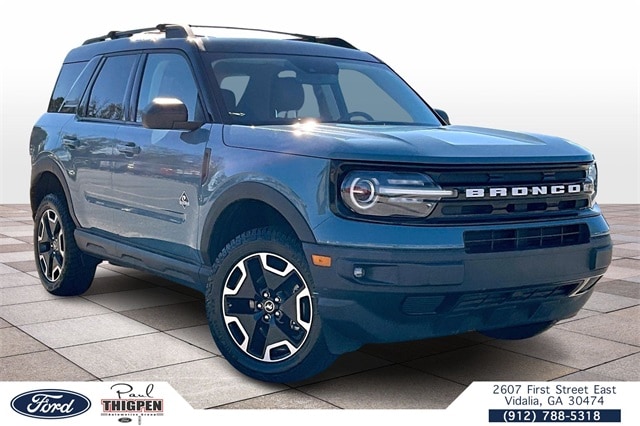 2021 Ford Bronco Sport Outer Banks
