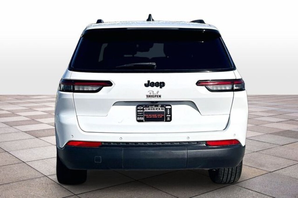Certified 2023 Jeep Grand Cherokee L Altitude SUV