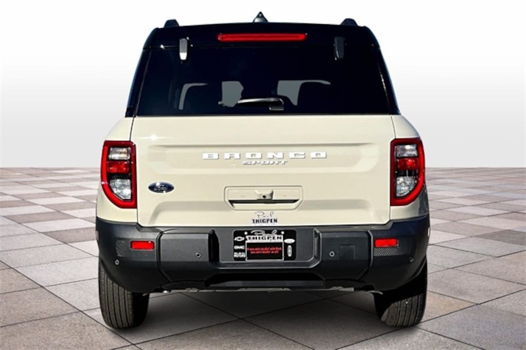 New 2025 Ford Bronco Sport Outer Banks SUV