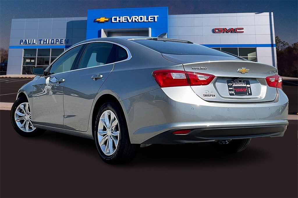 Used 2024 Chevrolet Malibu LT 1LT Sedan