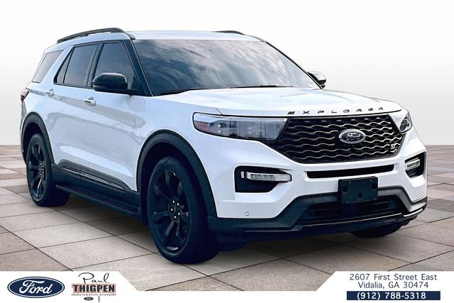 2024 Ford Explorer SUV 