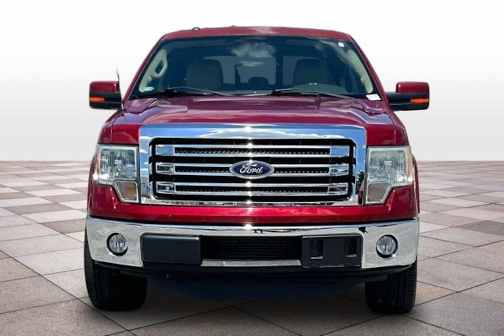 Used 2013 Ford F-150 Lariat Truck