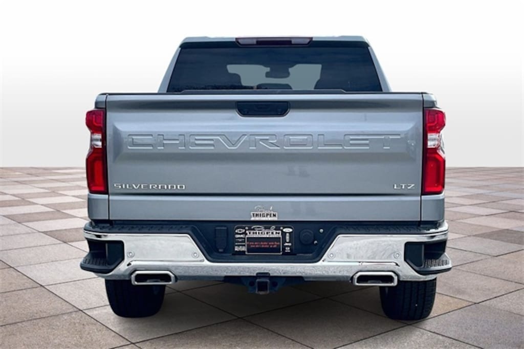 Certified 2024 Chevrolet Silverado 1500 LTZ 4WD Z71 Truck