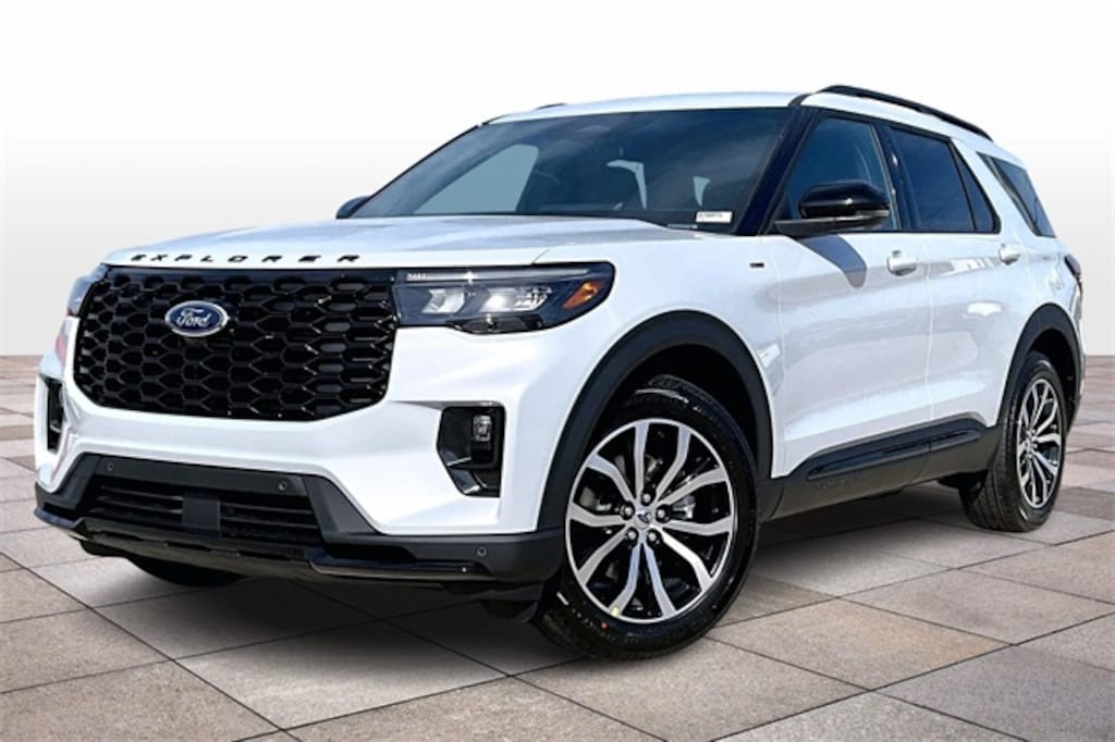 New 2026 Ford Explorer ST-Line SUV