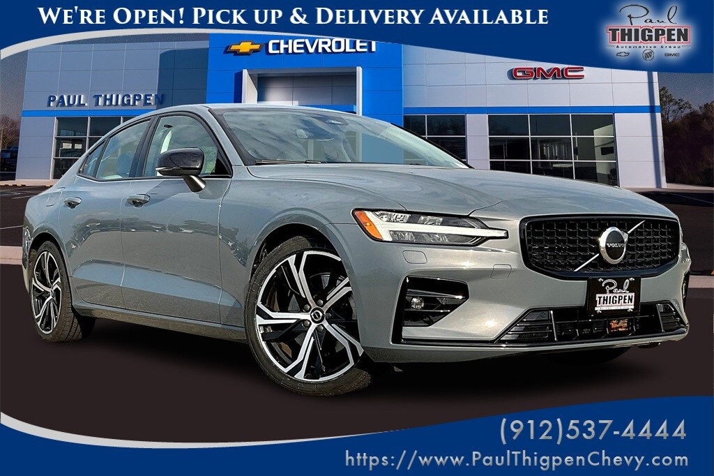 Used 2024 Volvo S60 B5 Core Dark Theme Sedan