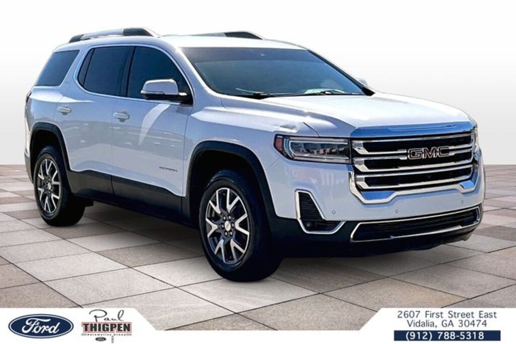 Certified 2023 GMC Acadia SLT SUV