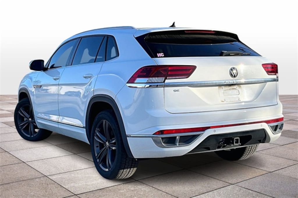 Certified 2021 Volkswagen Atlas Cross Sport 3.6L V6 SE w/Technology R-Line SUV