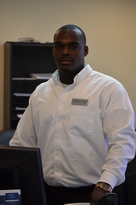 Staff member Martrell Franklin from 851313d32b29