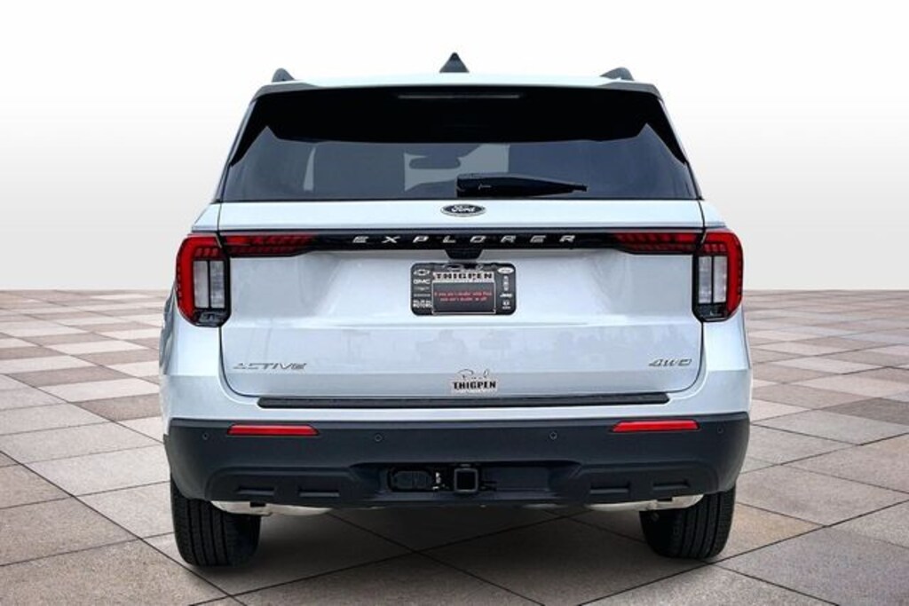 New 2026 Ford Explorer Active SUV