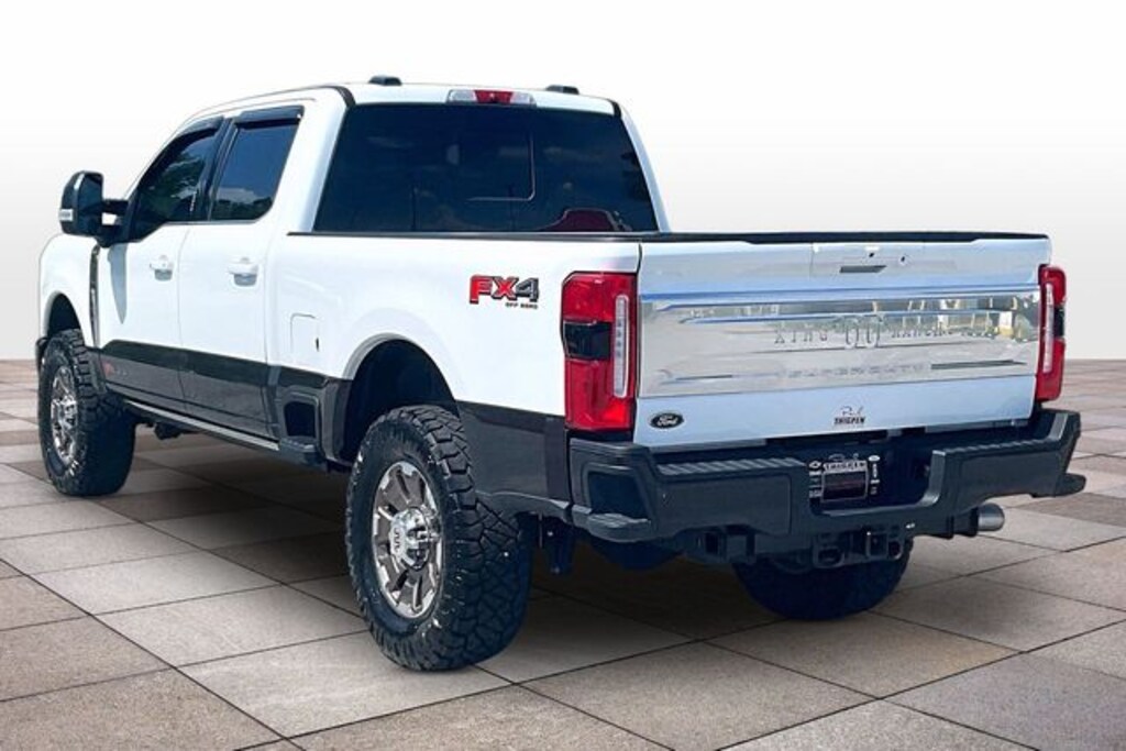 Certified 2025 Ford F-350SD King Ranch Truck