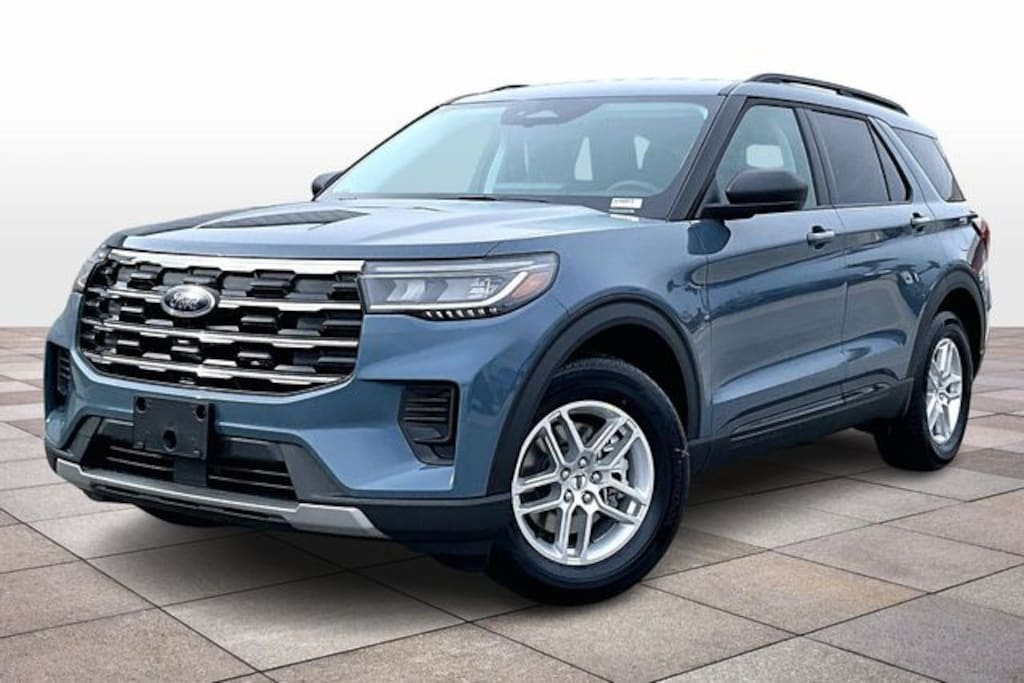 New 2026 Ford Explorer Active SUV