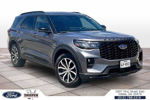 2025 Ford Explorer SUV 