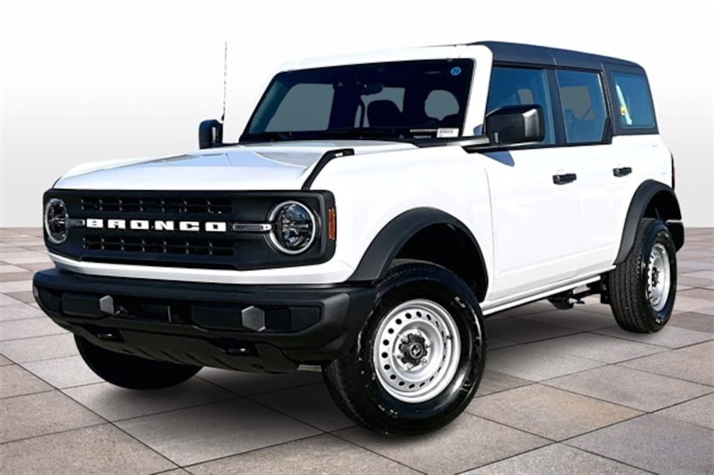 New 2025 Ford Bronco Base SUV